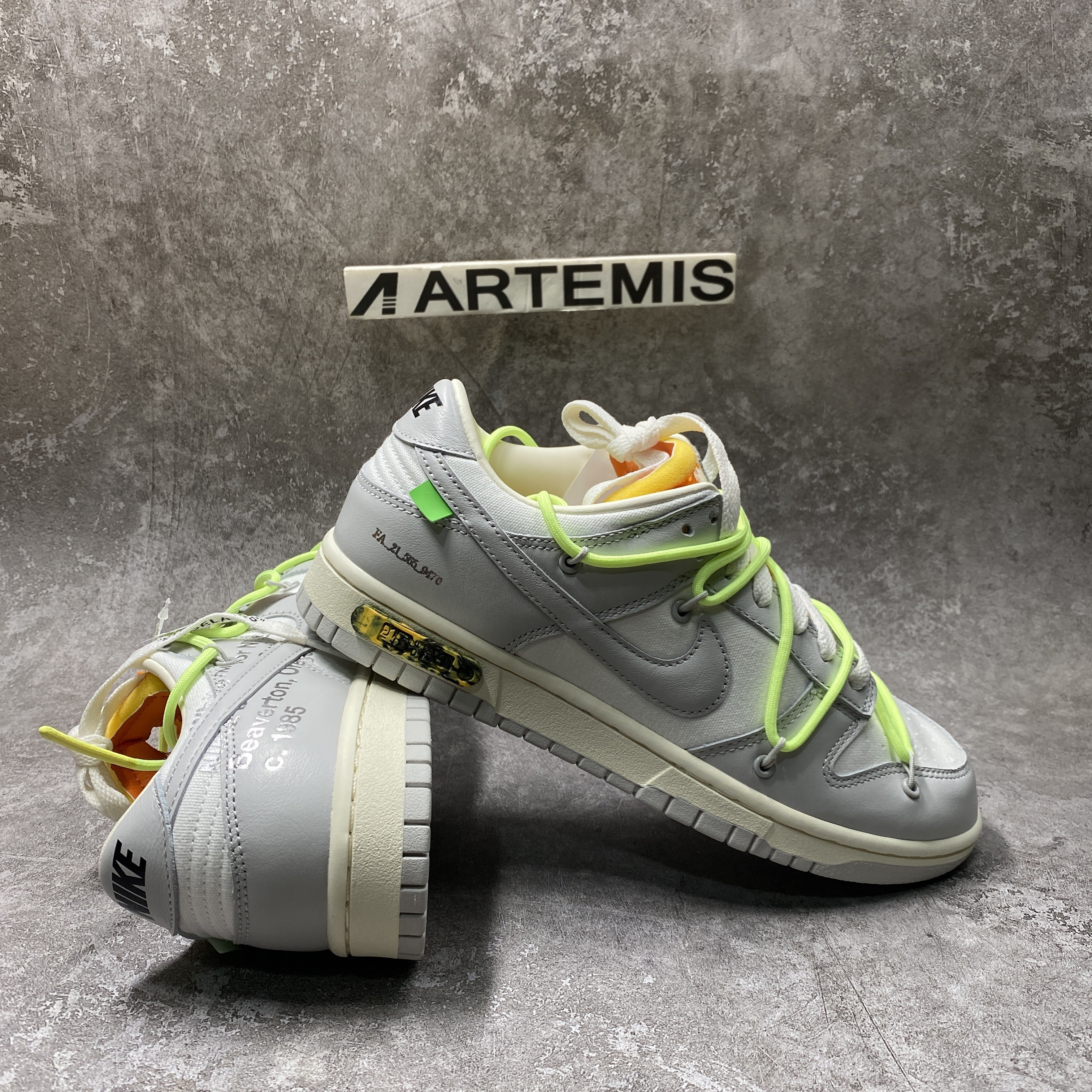 Nike Dunk Low Off-White Lot 43