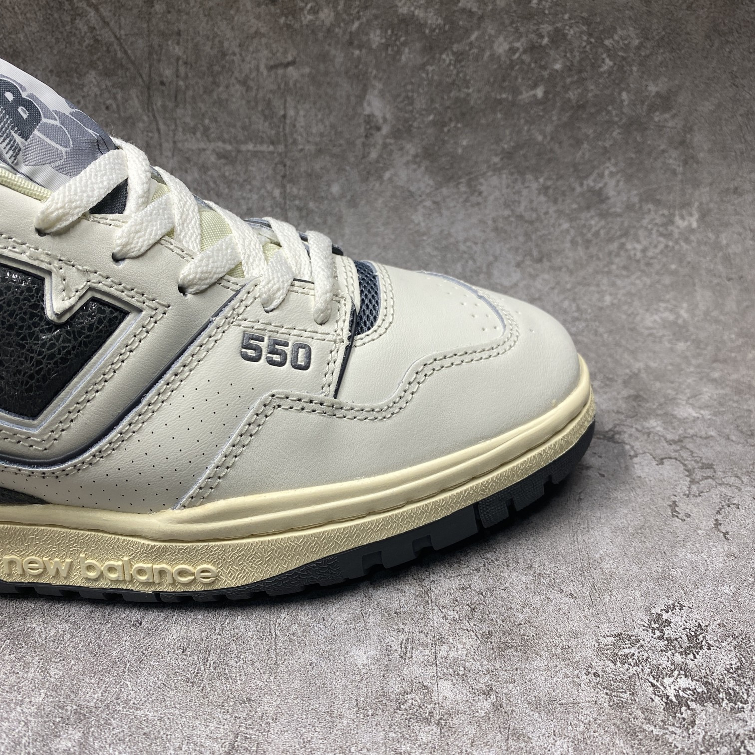 New Balance 550 Aime Leon Dore White Grey