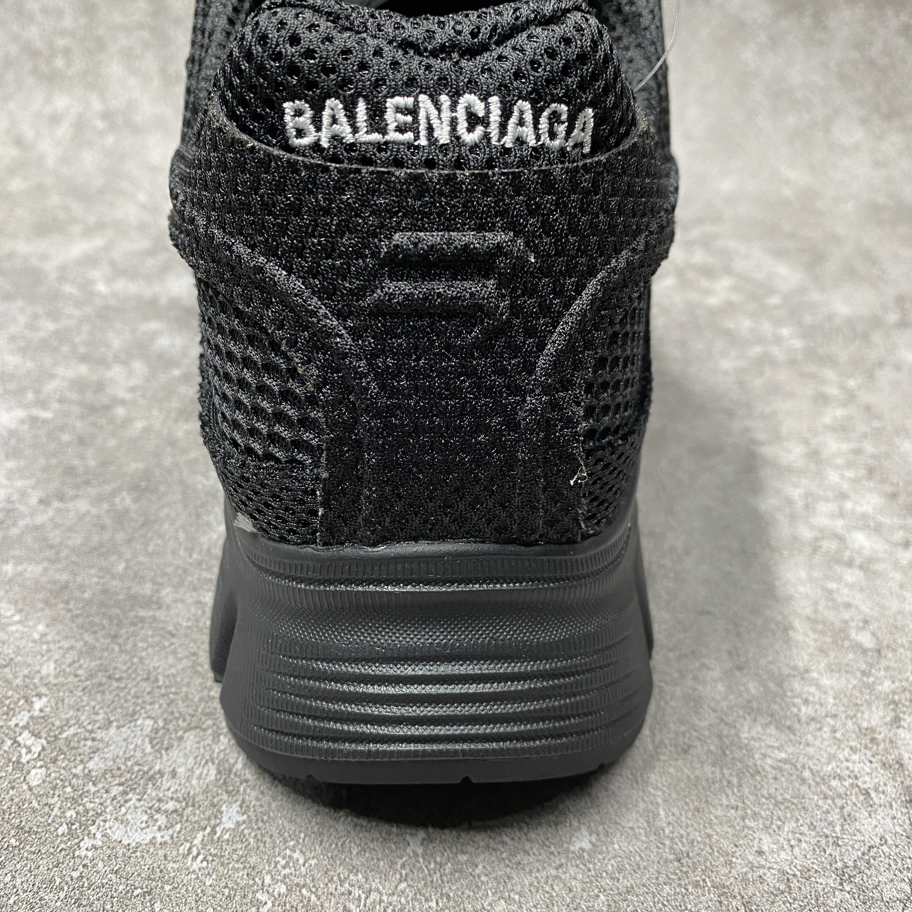 Balenciga Phantom Sneaker Black