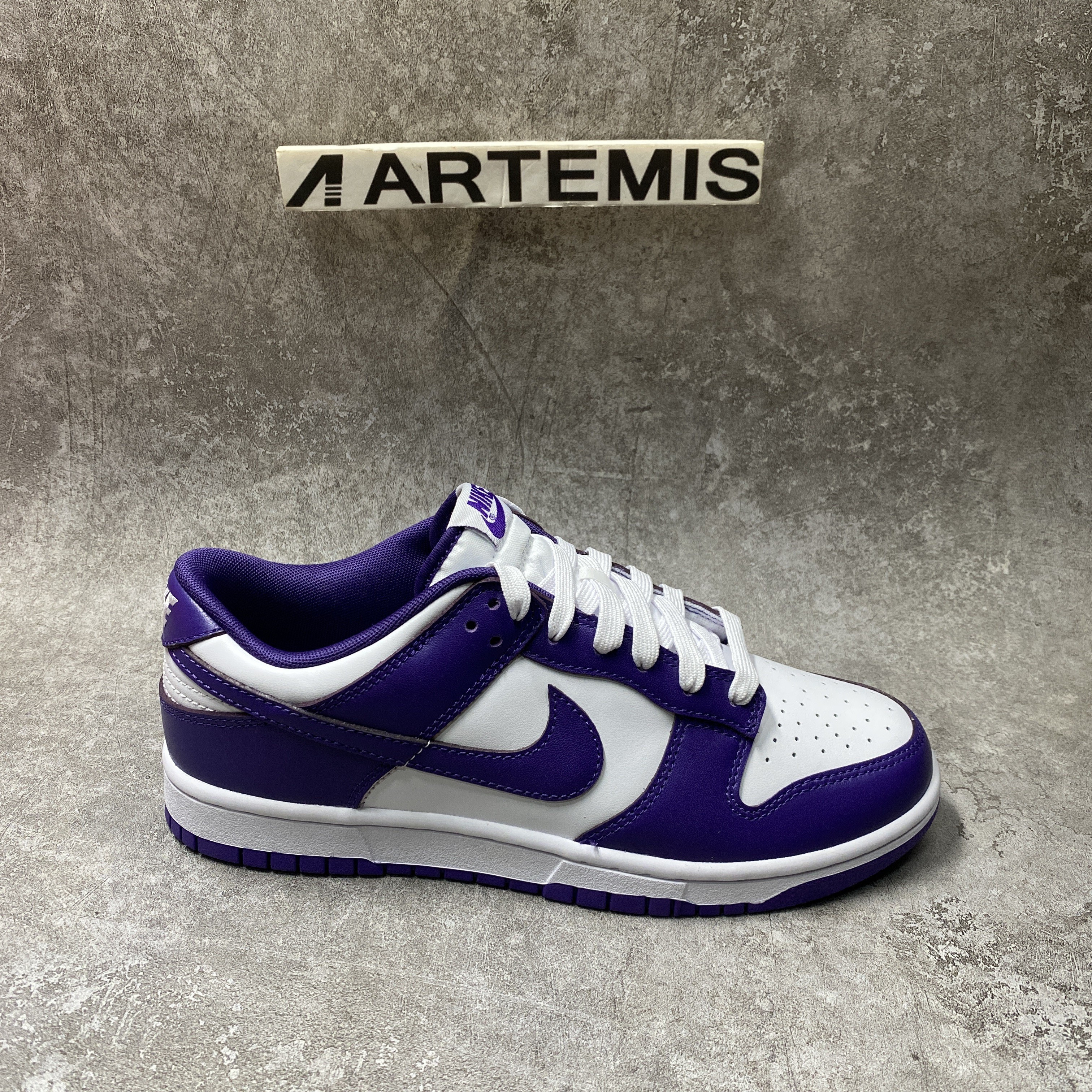 Nike Dunk Low Championship Court Purple
