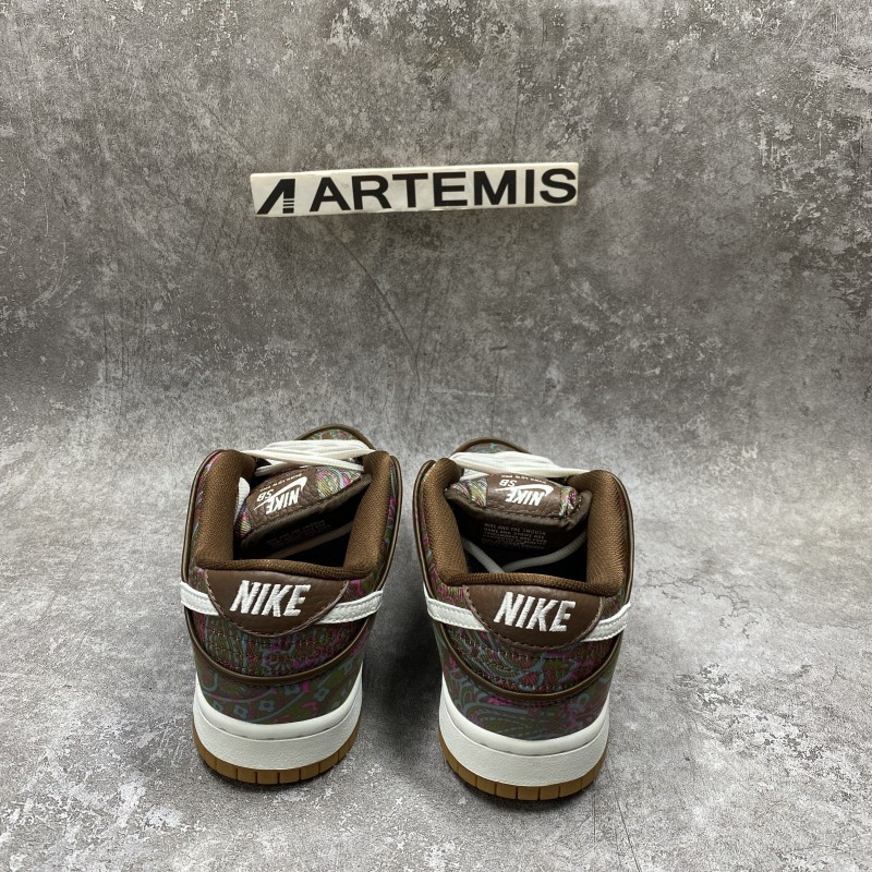 Nike SB Dunk Low Pro Paisley Brown