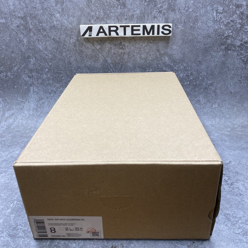 Nike Air Max Scorpion Black Purple