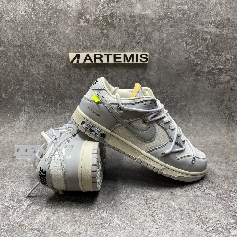 Nike Dunk Low Off-White Lot 49