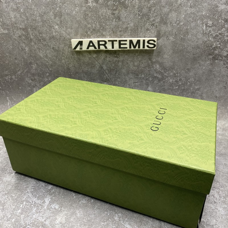 GC Screener Leather Sneaker Blue Red