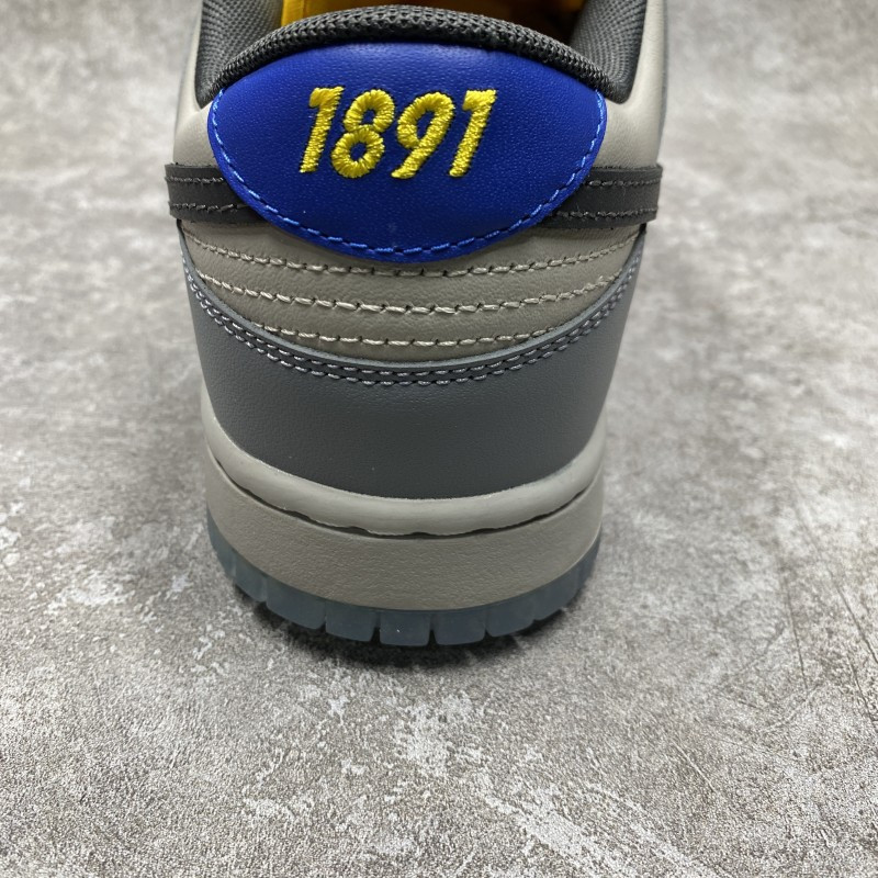 N0*H carolina a&t x nike dunk low ayantee