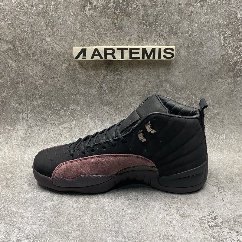 Air Jordan 12 Retro A Ma Maniére Black