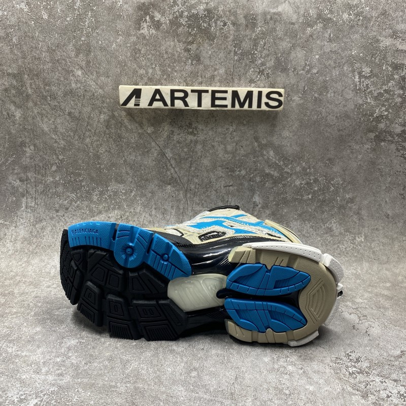 Balenciga Runner Blue Beige