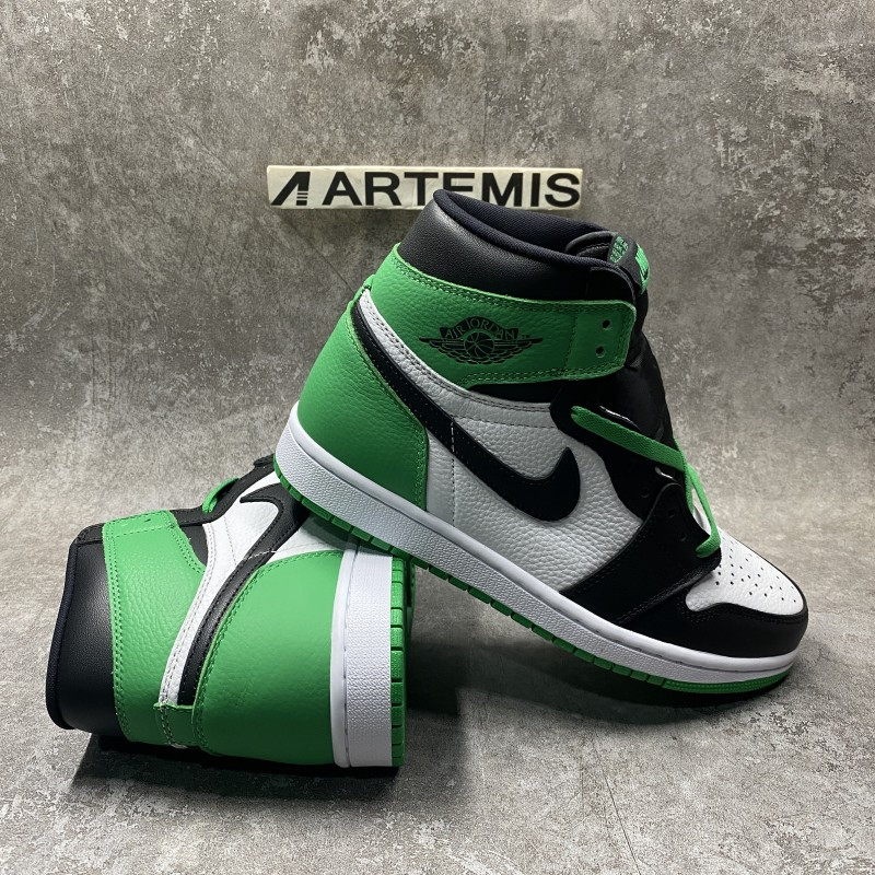 Air Jordan 1 Retro High OG Lucky Green