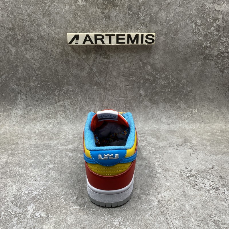 Nike Dunk Low QS LeBron James Fruity Pebbles