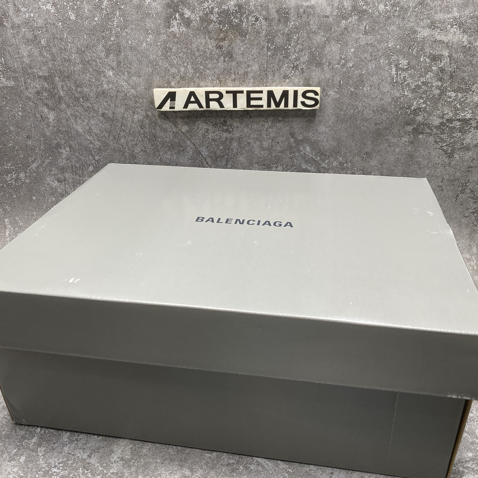 Balenciga 3XL Sneaker Worn Out Fluo Yellow