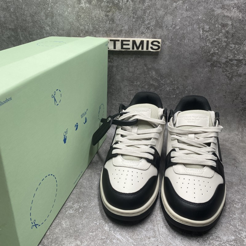 Off White Out Of Office Black Beige