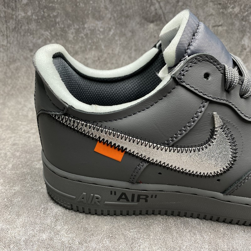 Off-White x Nike Air Force 1 Low Ghost Grey