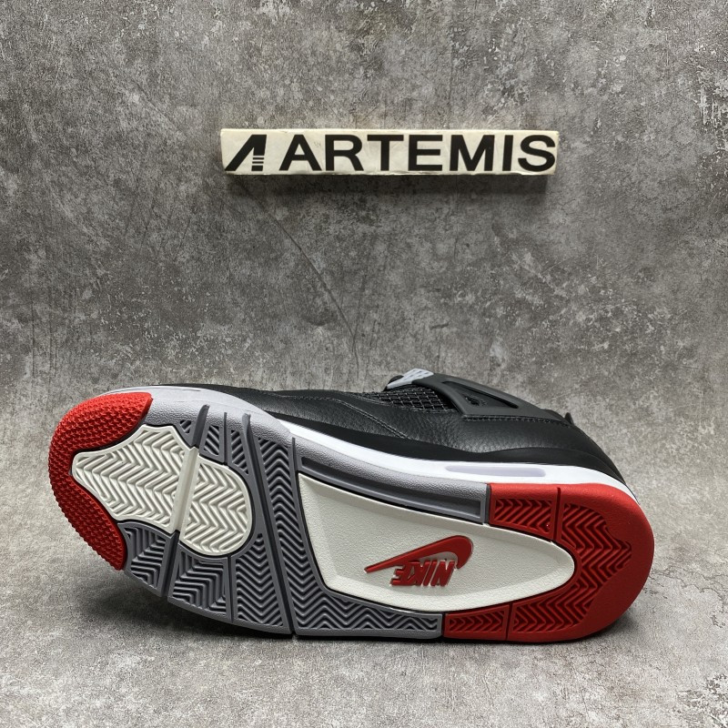 Air Jordan 4 Retro Bred Reimagined