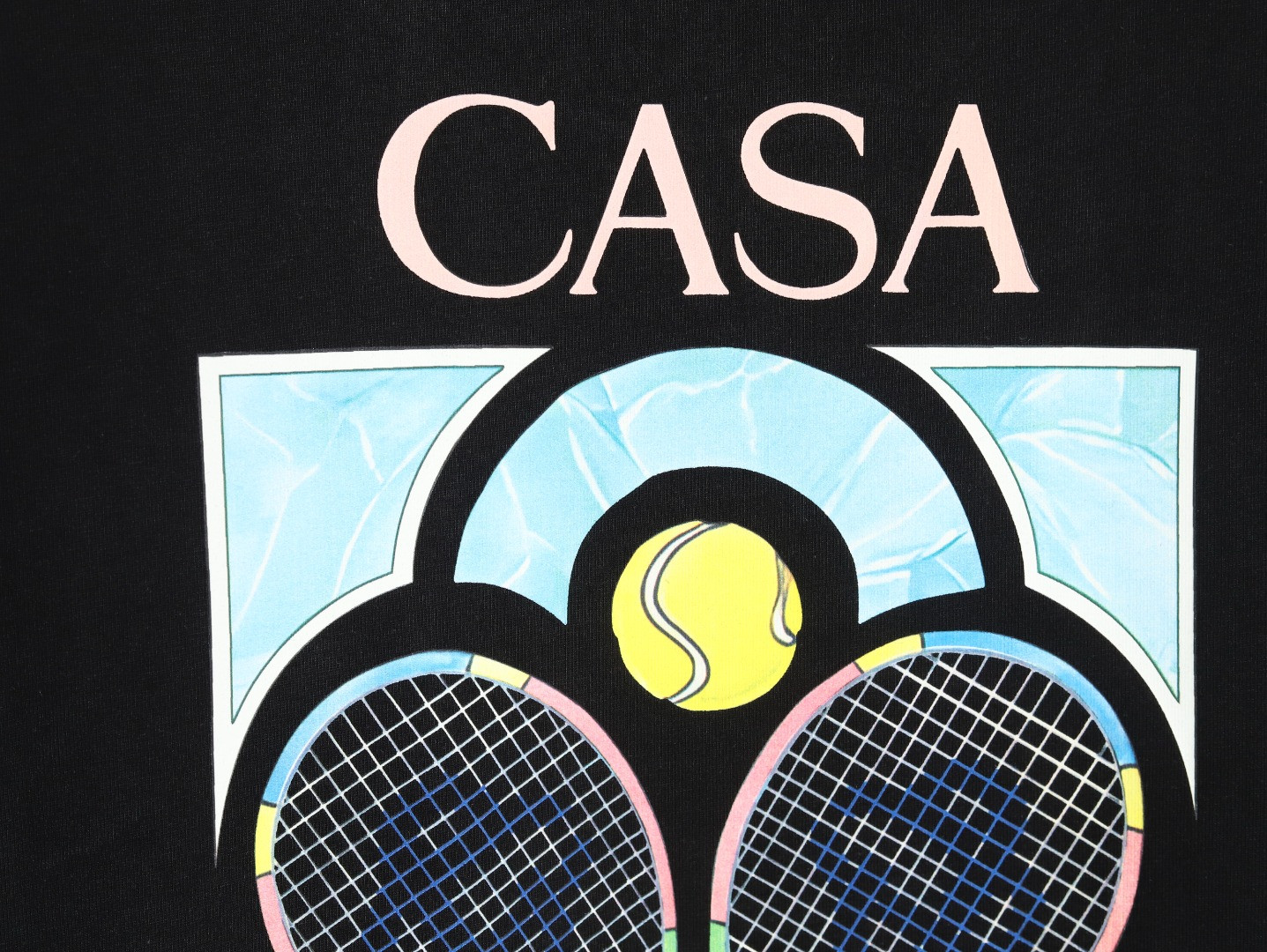 Casablanca 25ss Short-sleeved T-shirt