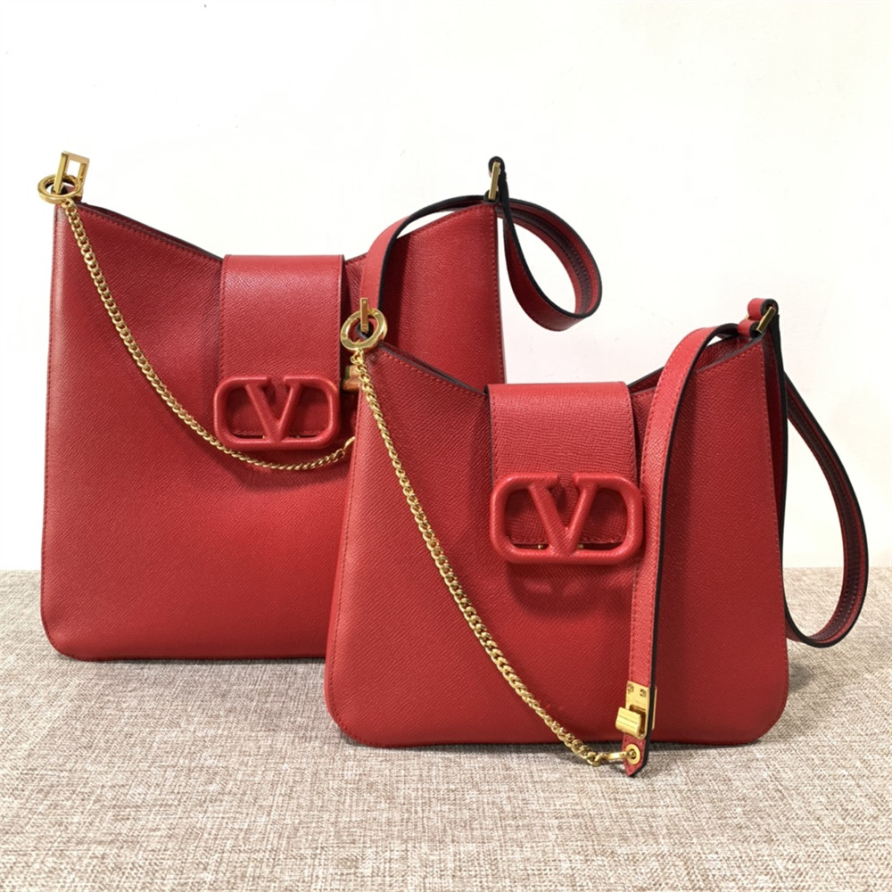 VALENTINO GARAVANI VSling Hobo Small Bag Red