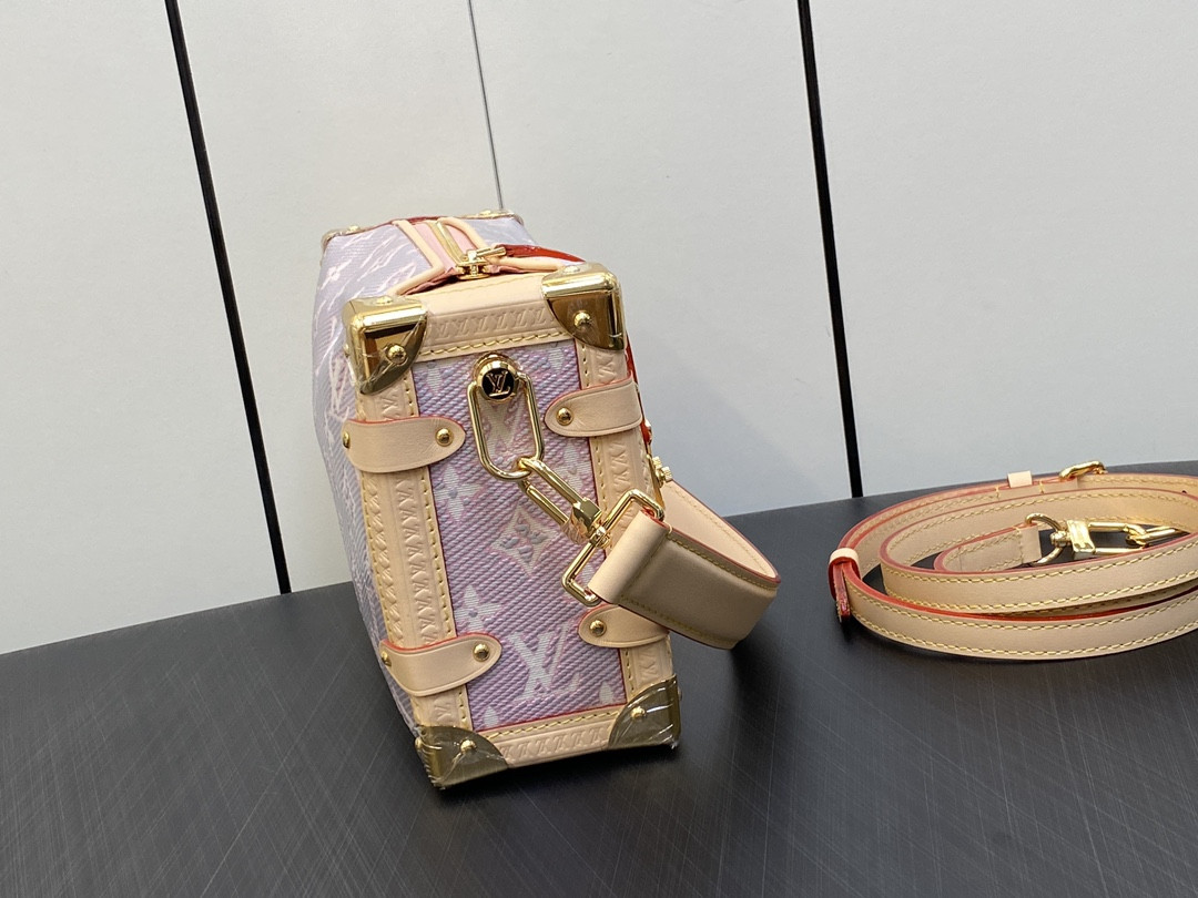 LV Side Trunk MM M22842 8.3 x 5.5 x 2.4 inches