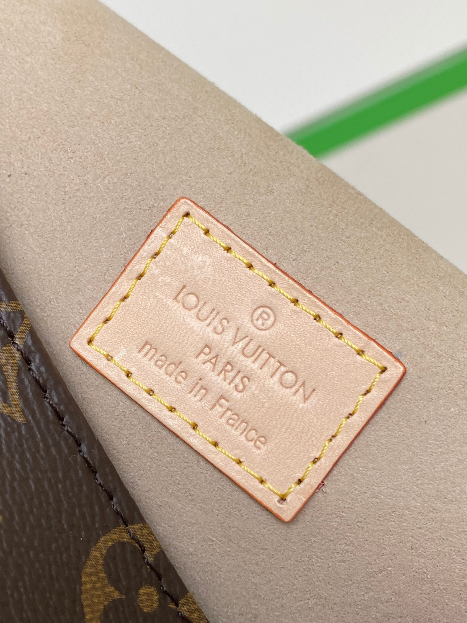 LV M46740 Saumur BB 7.9 x 6.3 x 3 inches