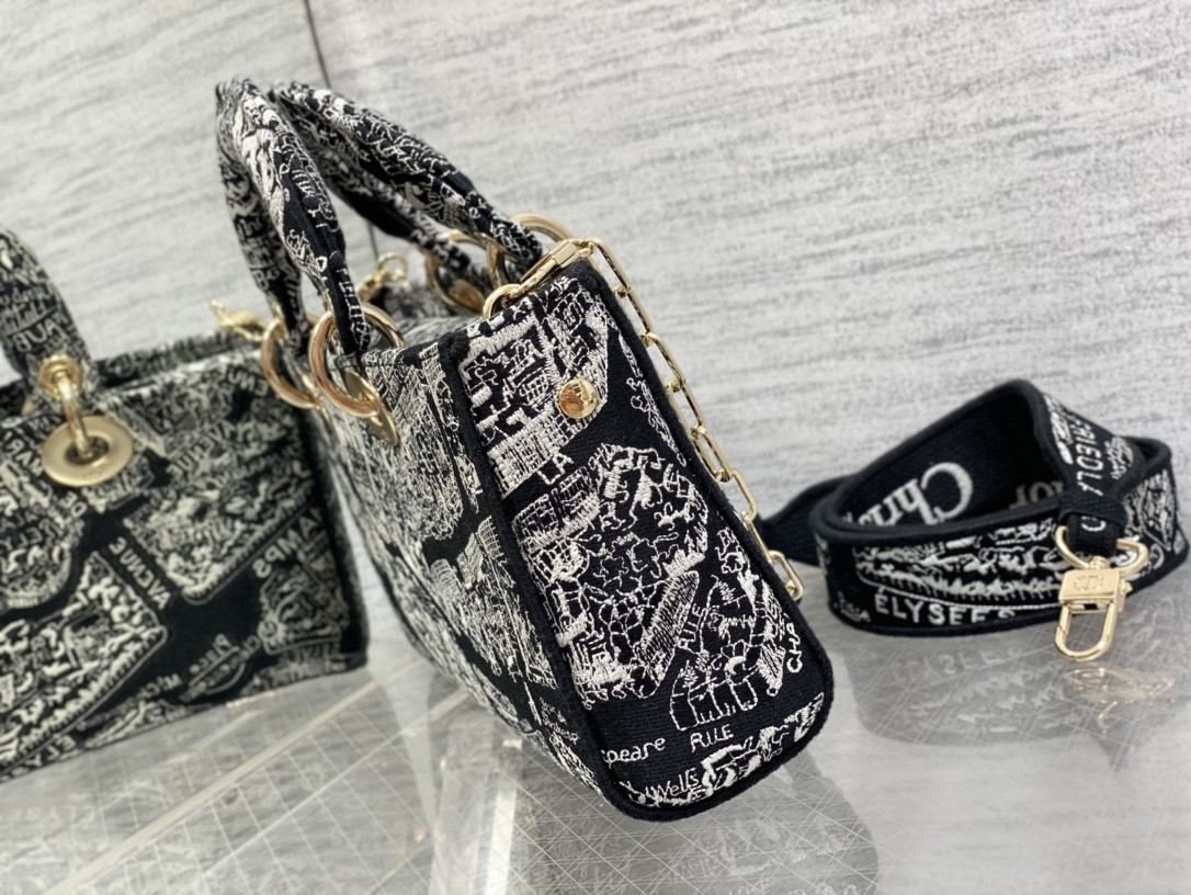 D*or lady d-joy bag medium 26 x 13.5 x 5 cm