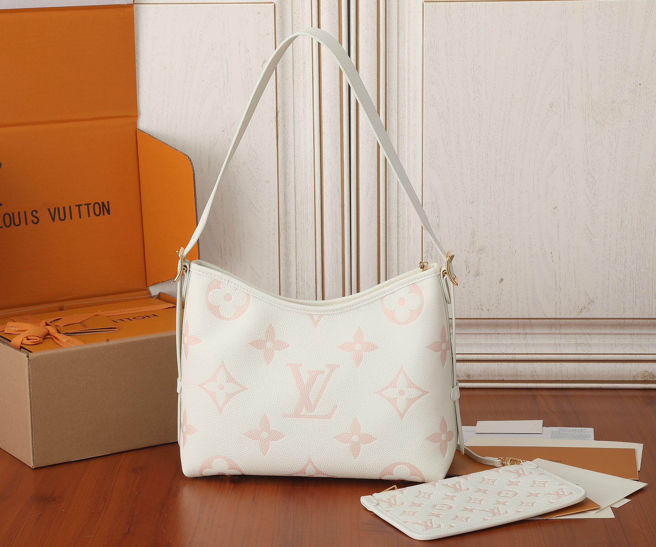 LV CarryAll PM M24141 11.6x9.4x4.7 inches