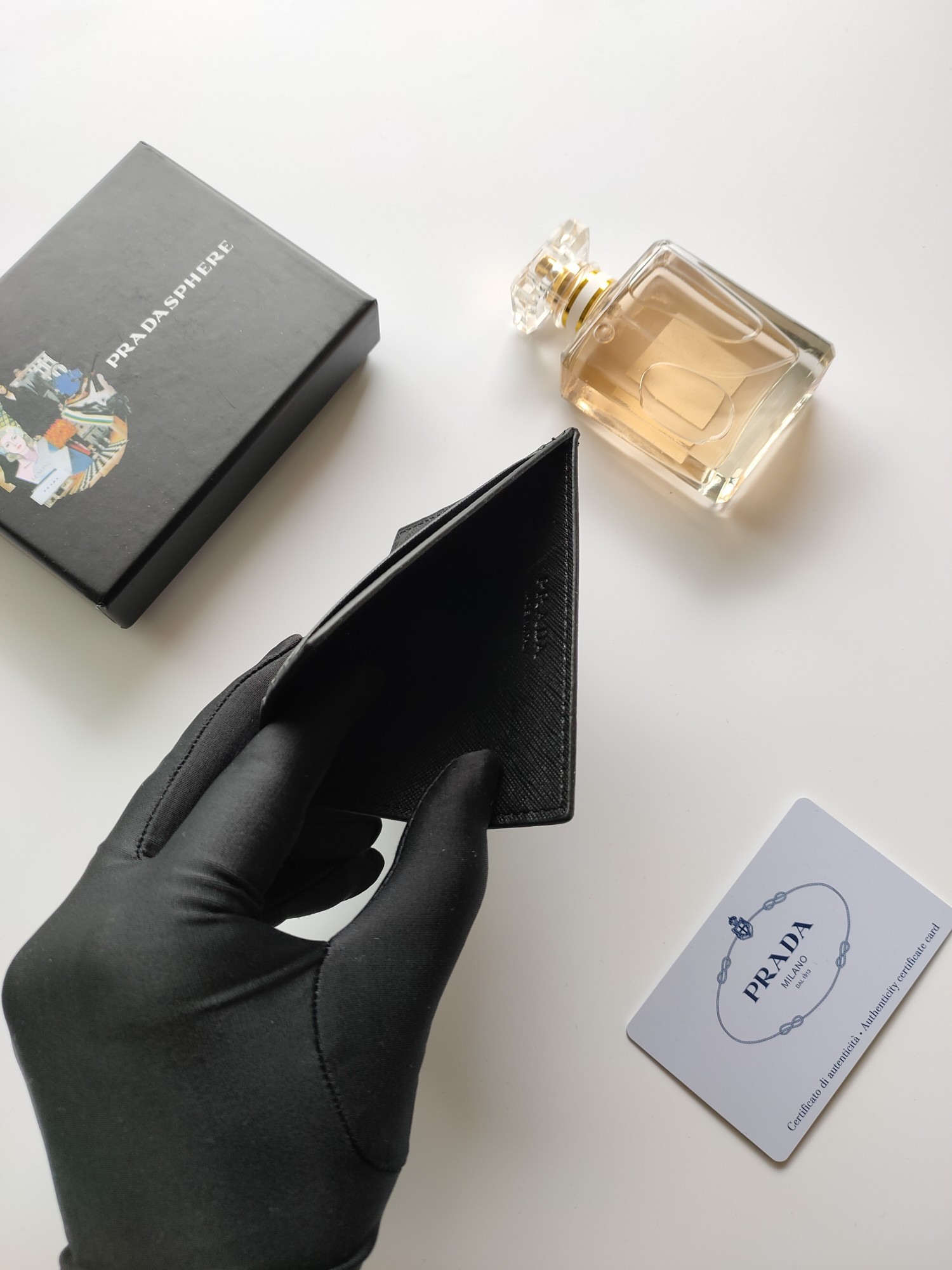 Pra*a card holder 8-10cm