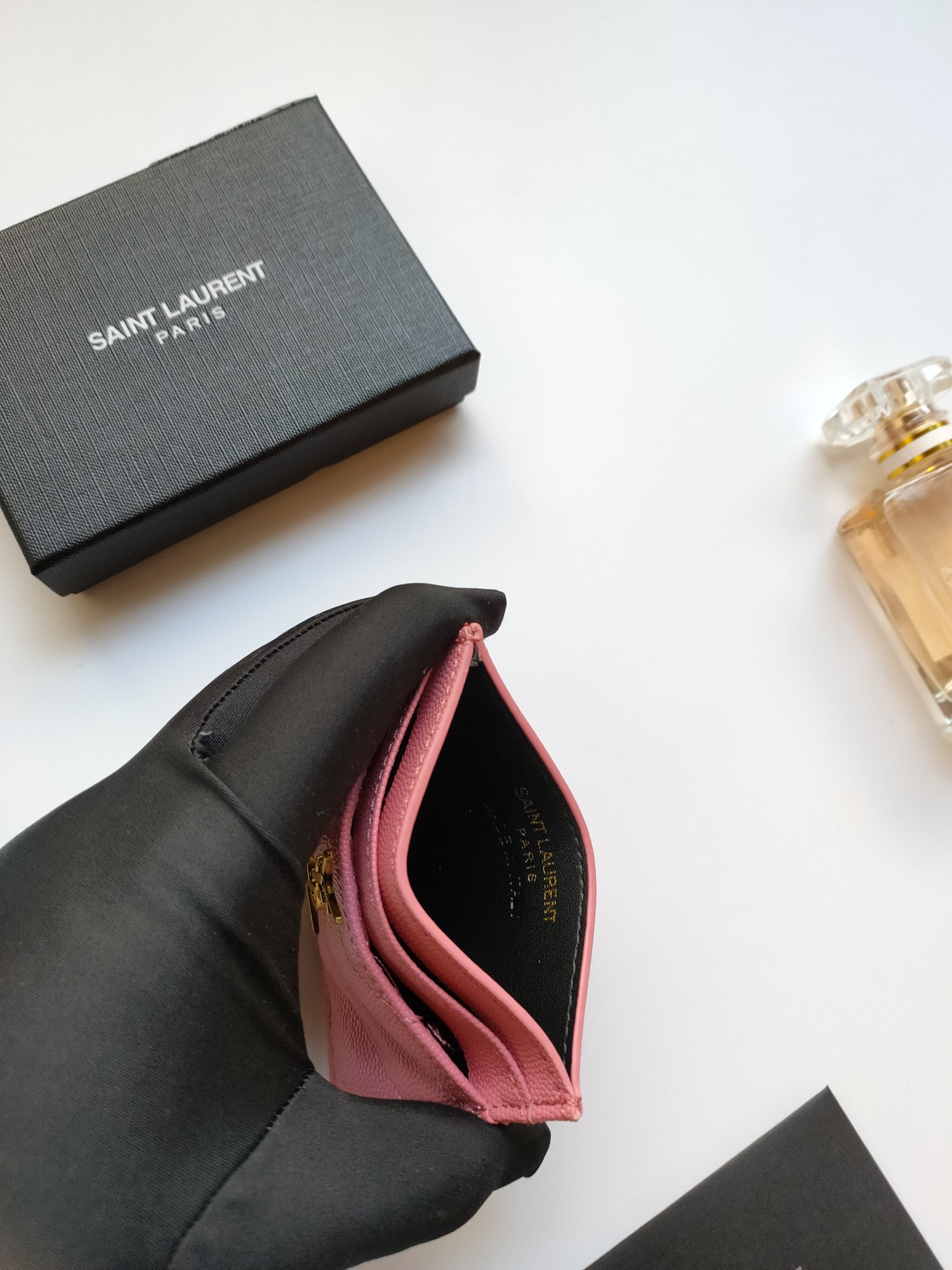 Y*L card holder 10.5×7.5×0.5cm