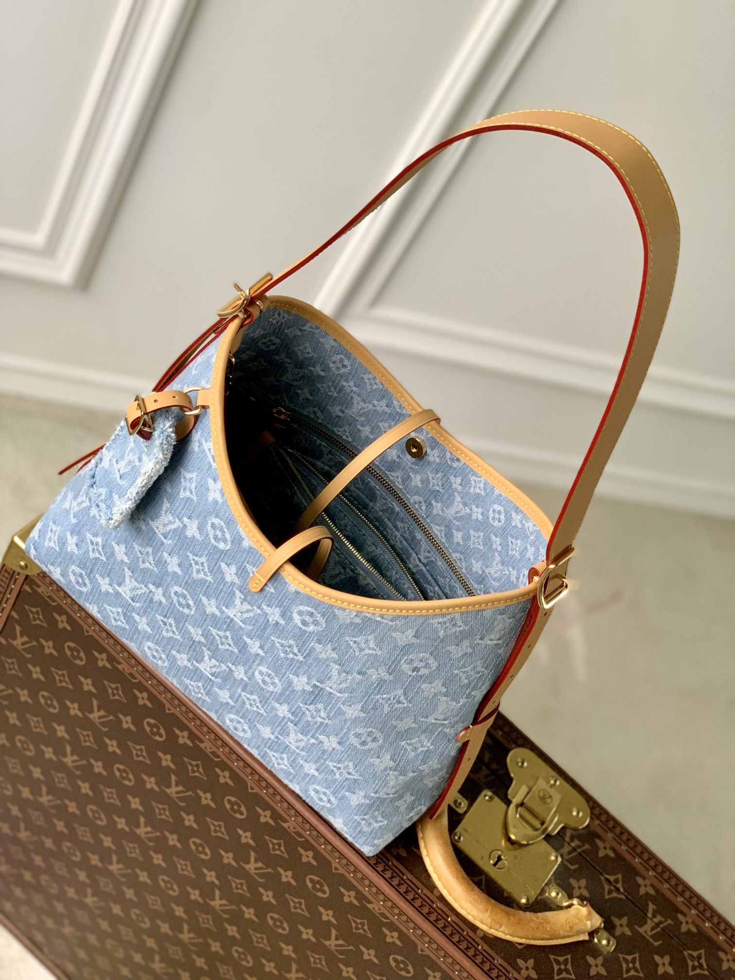 LV CarryAll PM M11462 11.4 x 9.4 x 4.7 in