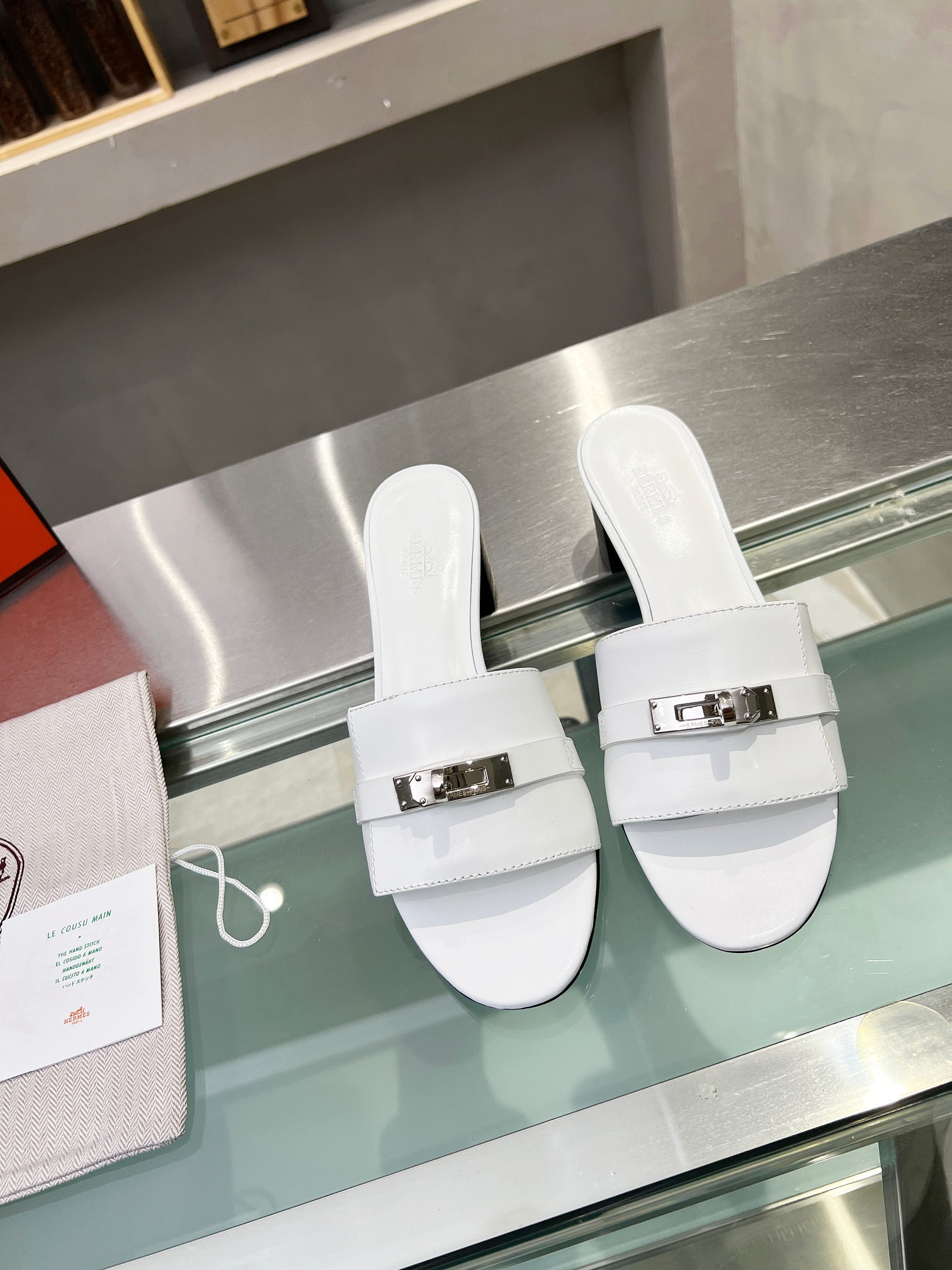 UA Hermès Gigi 50 sandal