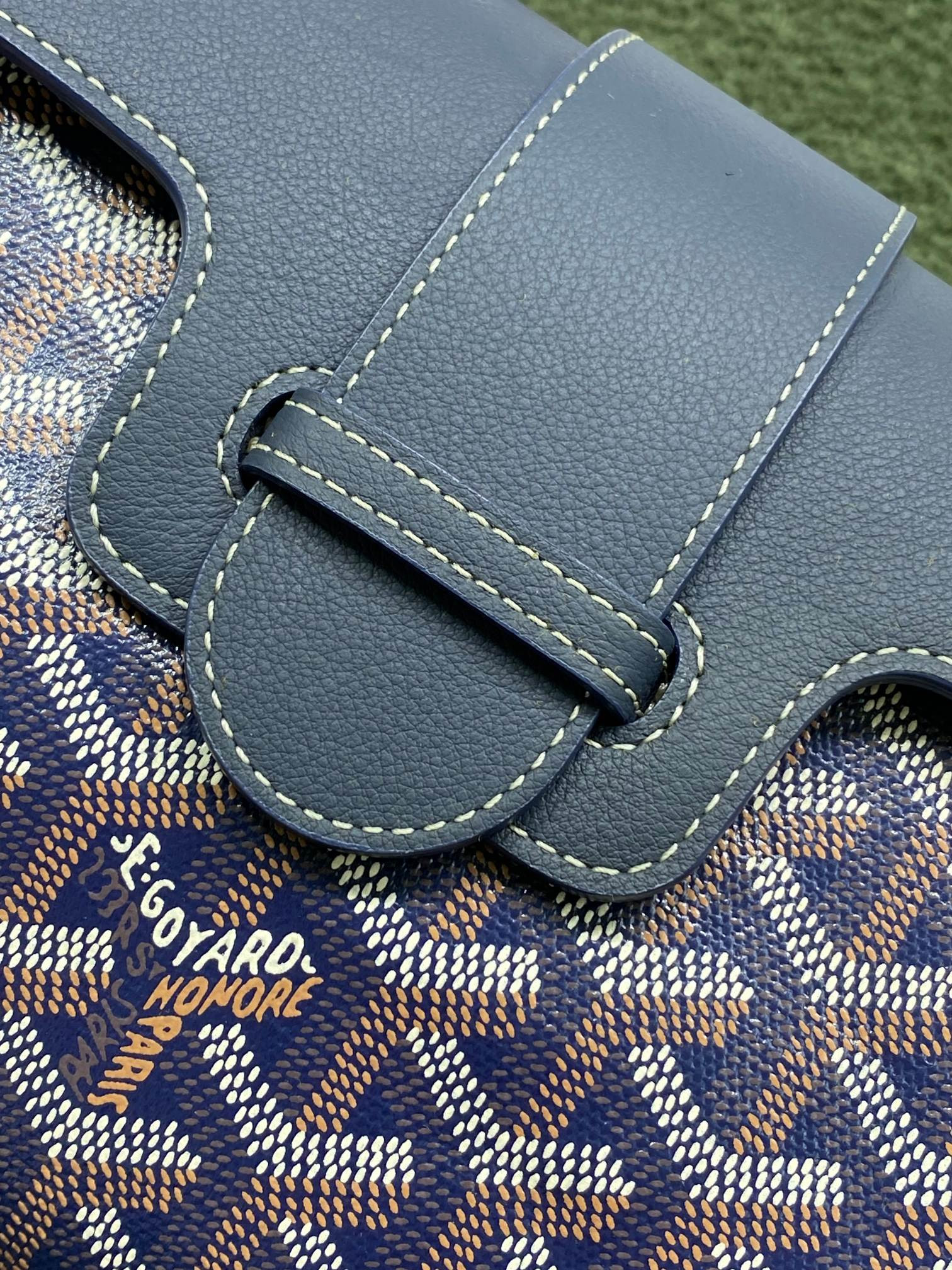 Go*ard saïgon structuré mini bag 20×15×7.5cm