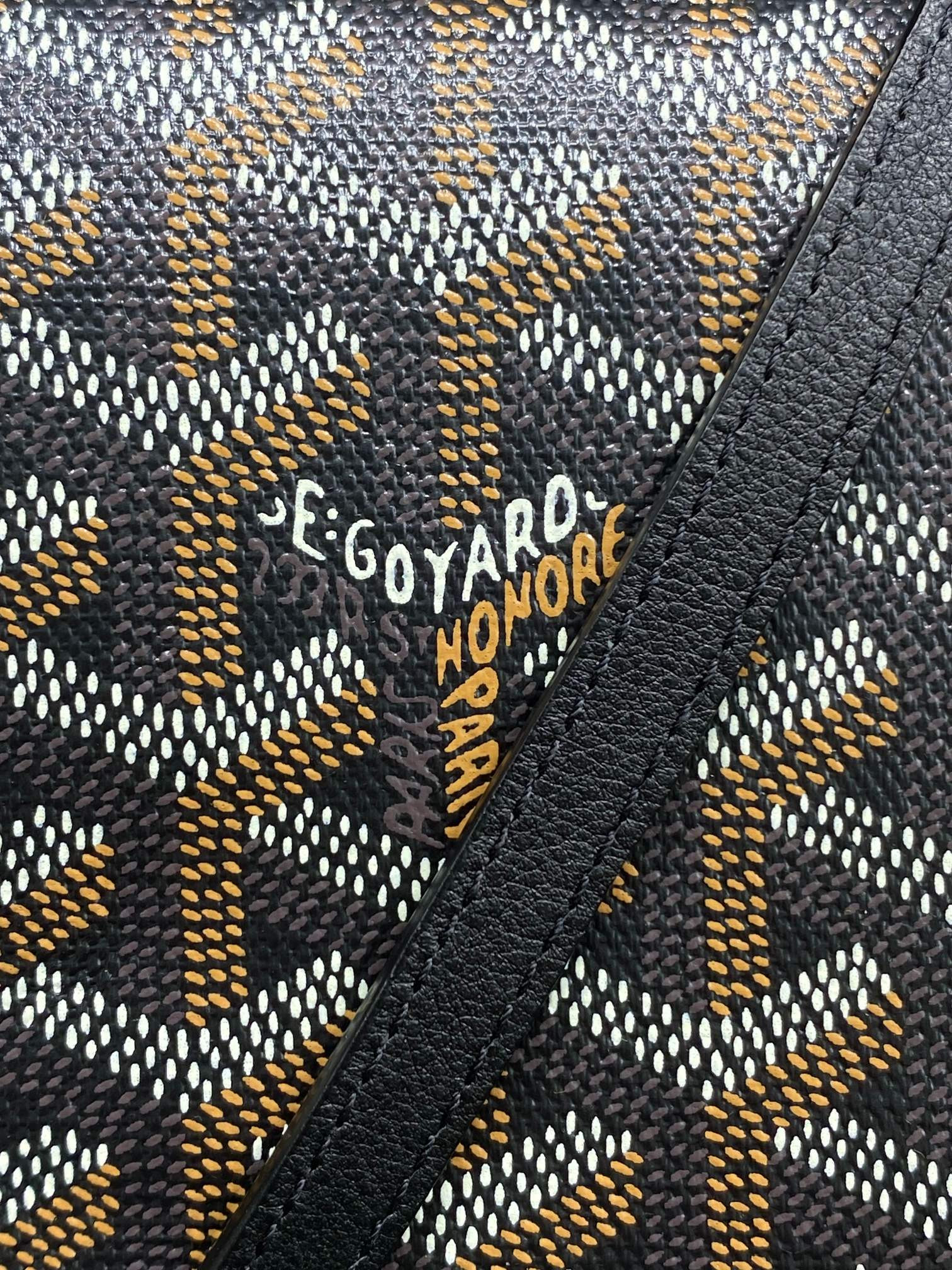 Go*ard saïgon structuré mini bag 20×15×7.5cm