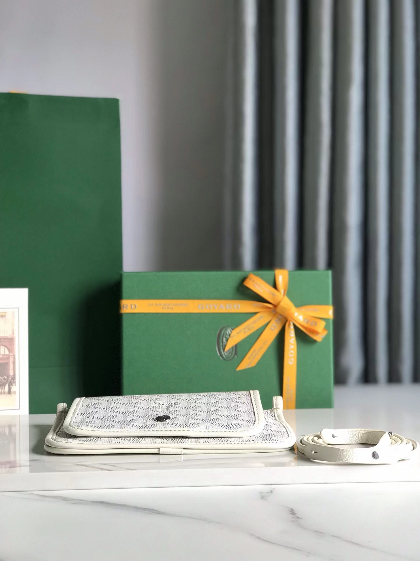 Go*ard plumet pocket wallet 21x14x2.5cm