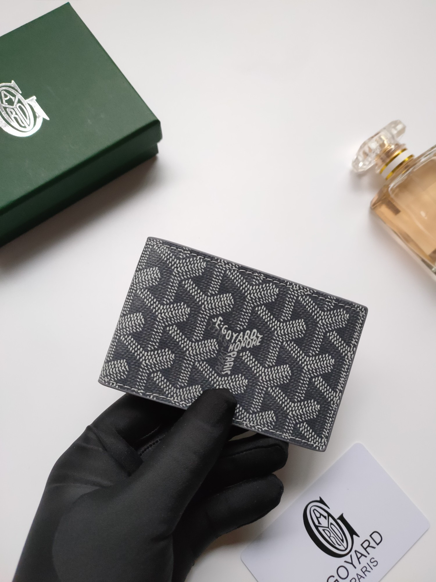 Go*ard card bag 10.5x7x2cm