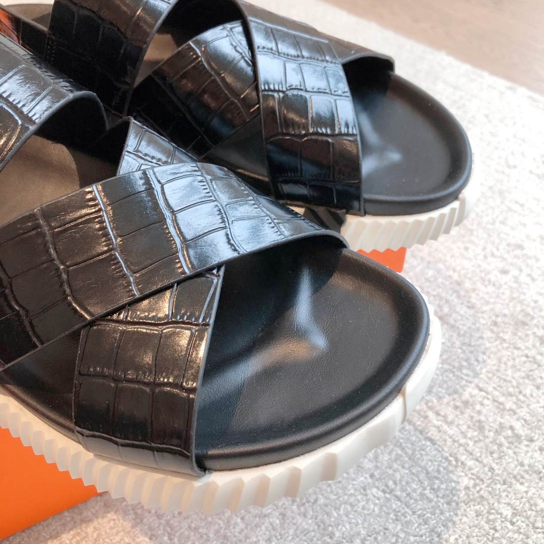 UA Hermès Electric sandal