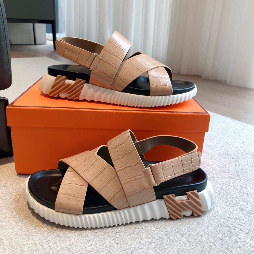 UA Hermès Electric sandal