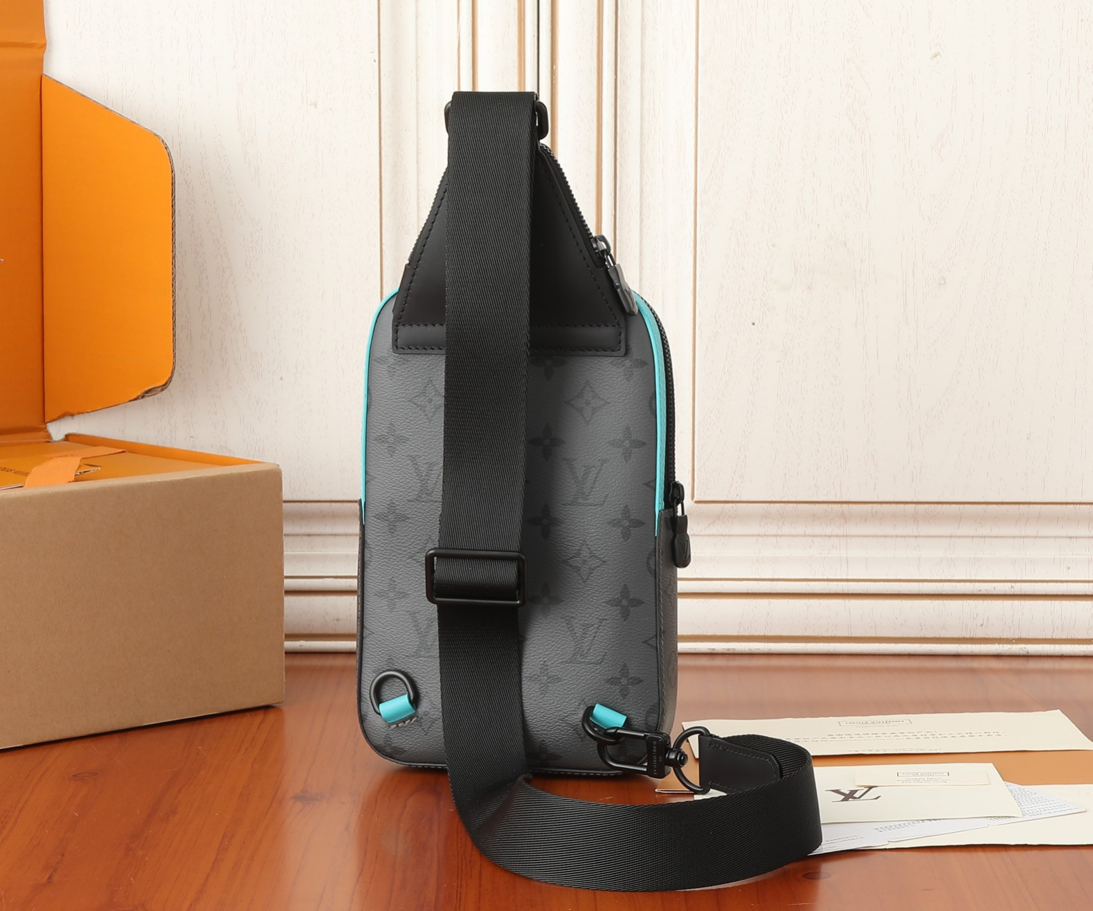 LV Avenue Slingbag PM M11703 6.3 x 13 x 2.2 inches