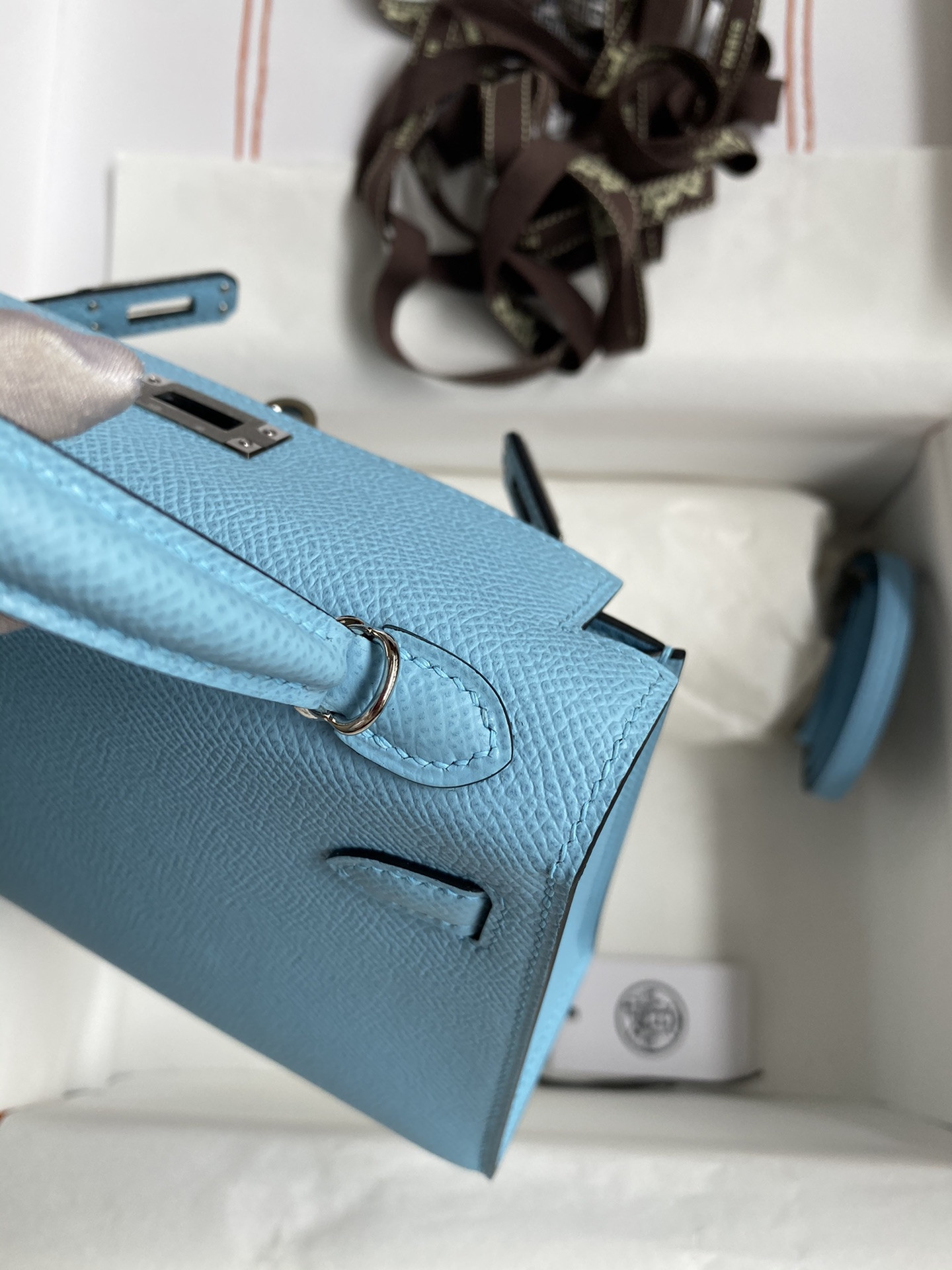 Hermès Mini Kelly 19 19×6×12CM