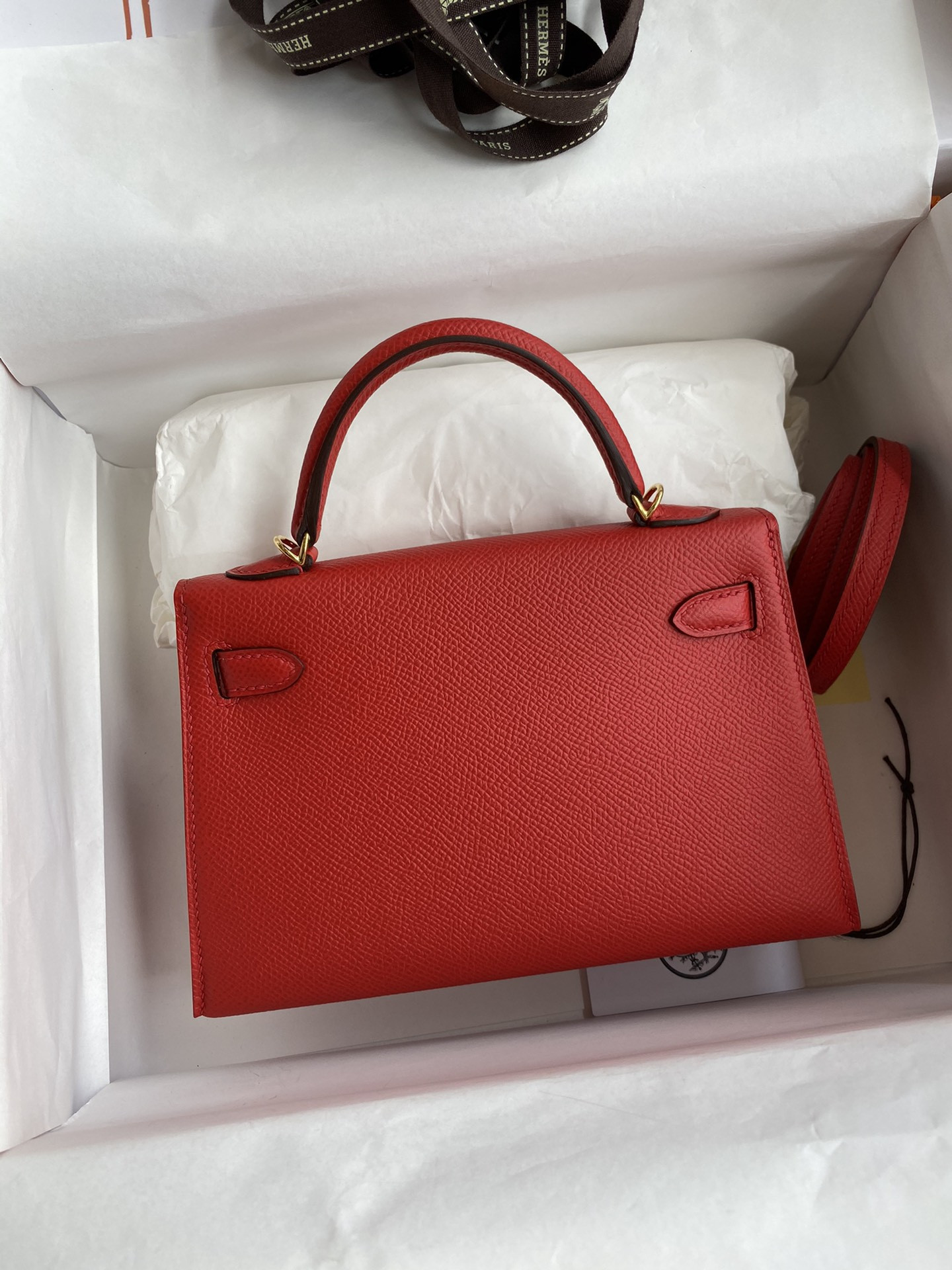 Hermès Mini Kelly 19 19×6×12CM