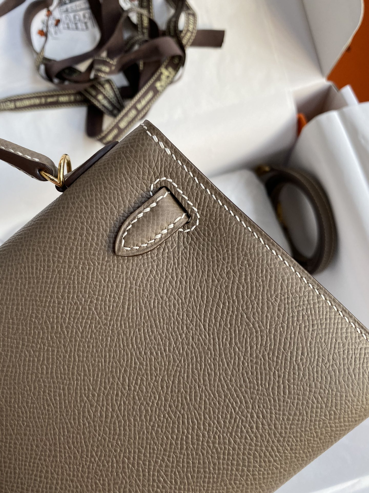 Hermès Mini Kelly 19 19×6×12CM