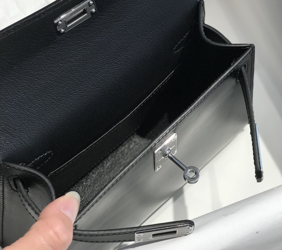 Hermès Mini Kelly 19 19×6×12CM