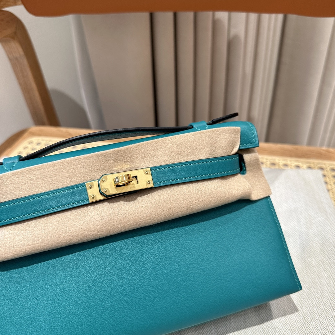 Hermès Kelly Mini Swift 22 22×7×13CM