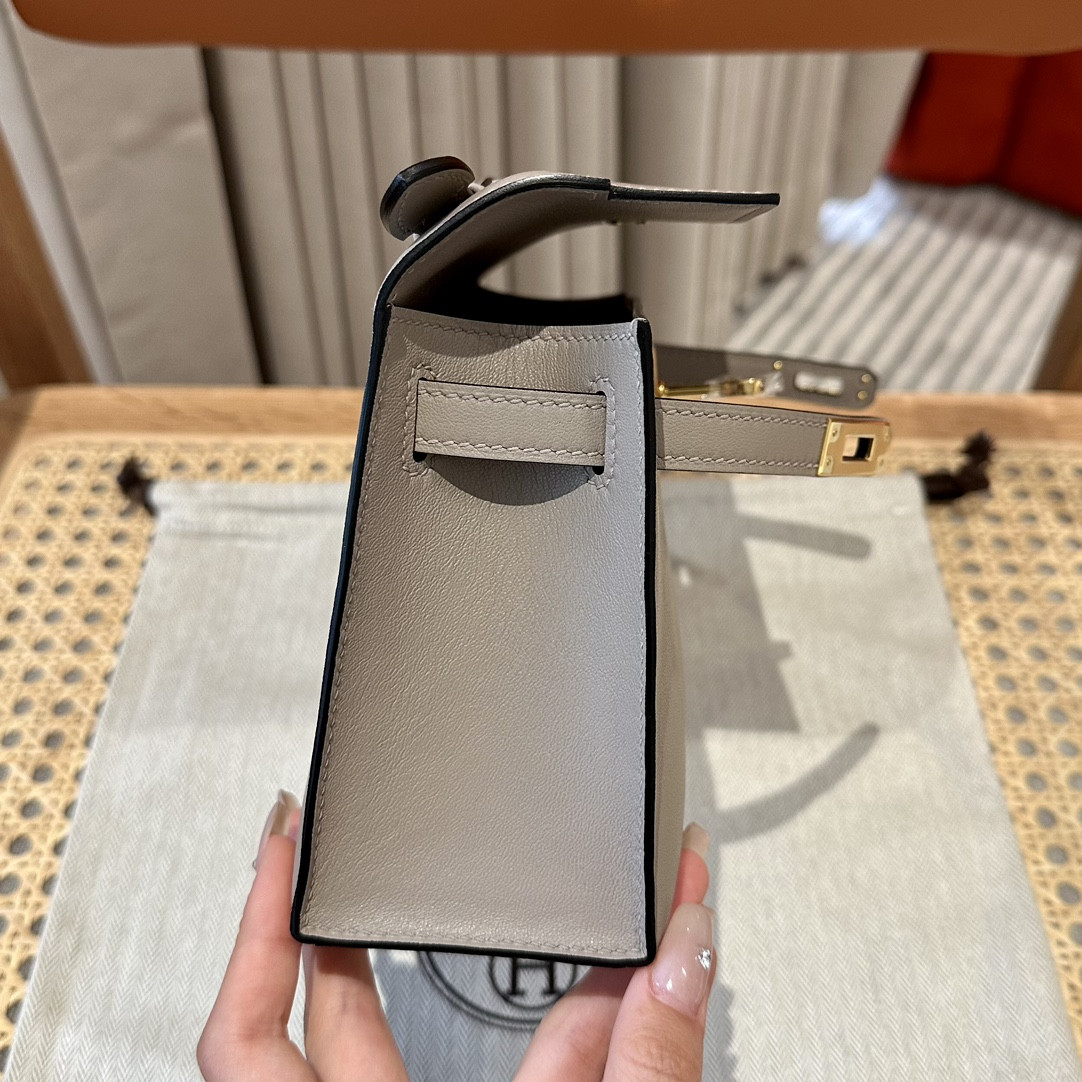 Hermès Kelly Mini Swift 22 22×7×13CM