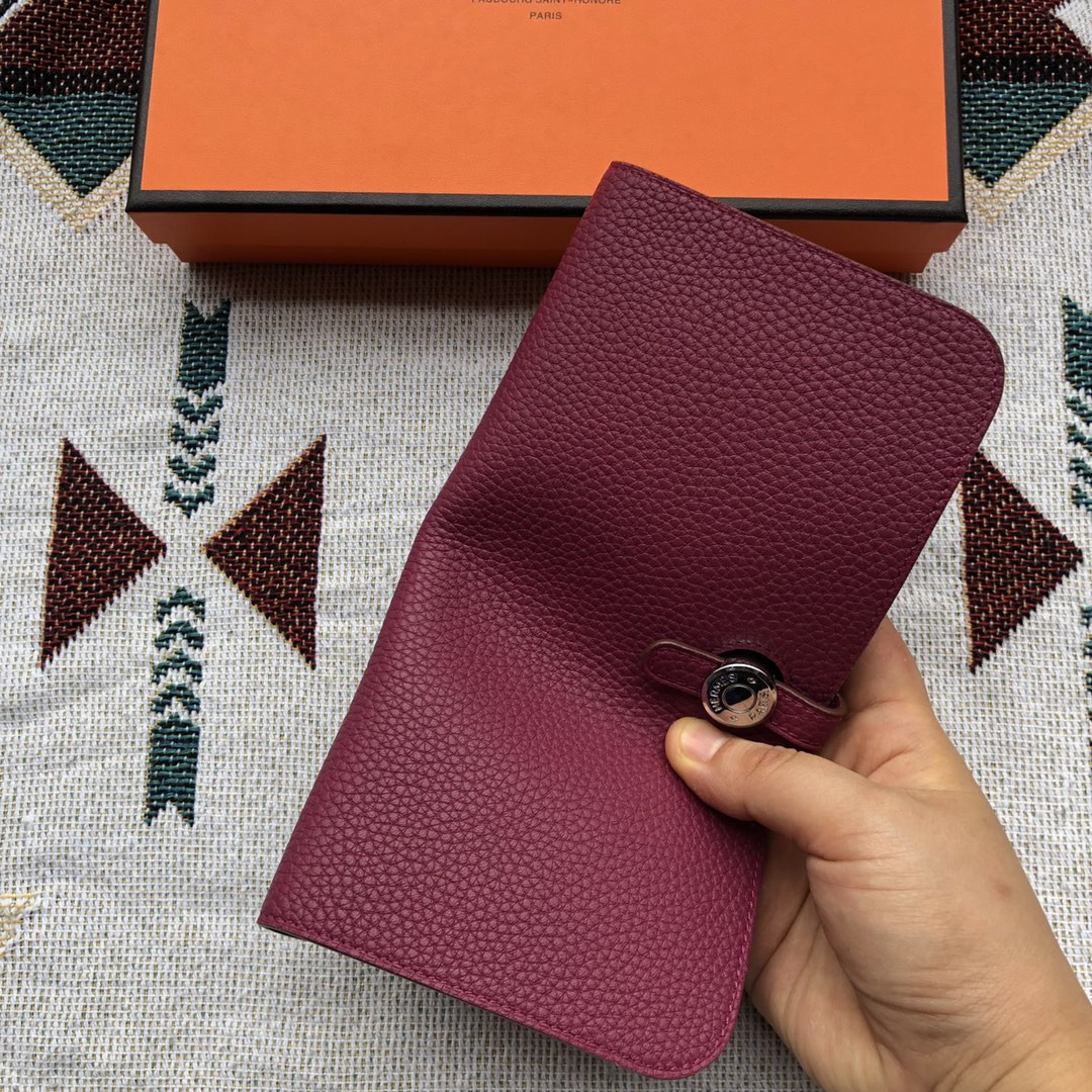 Hermès Dogon Duo Wallet
