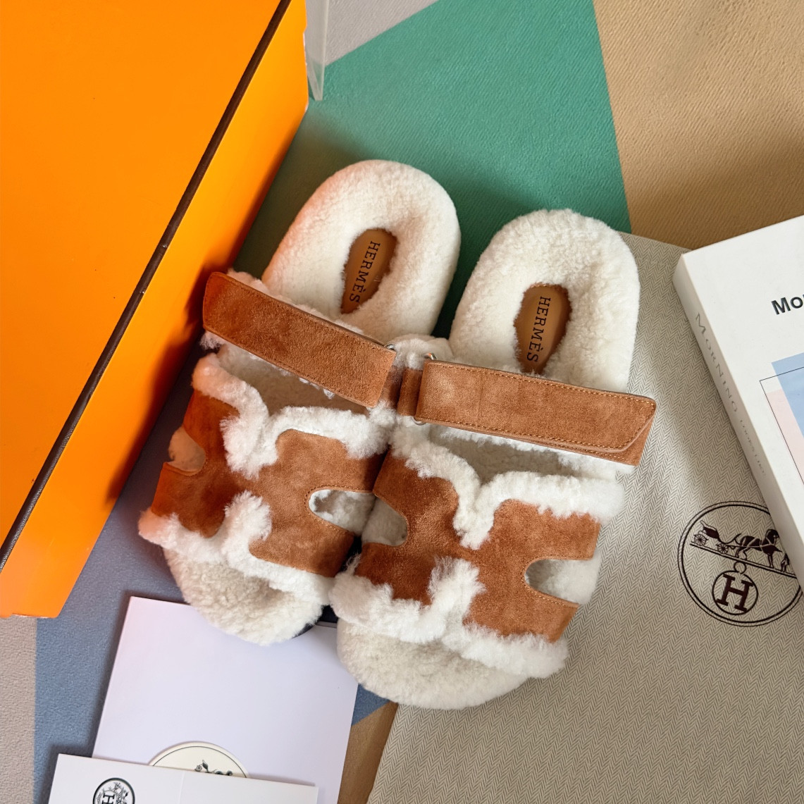 UA Hermès Chypre sandal