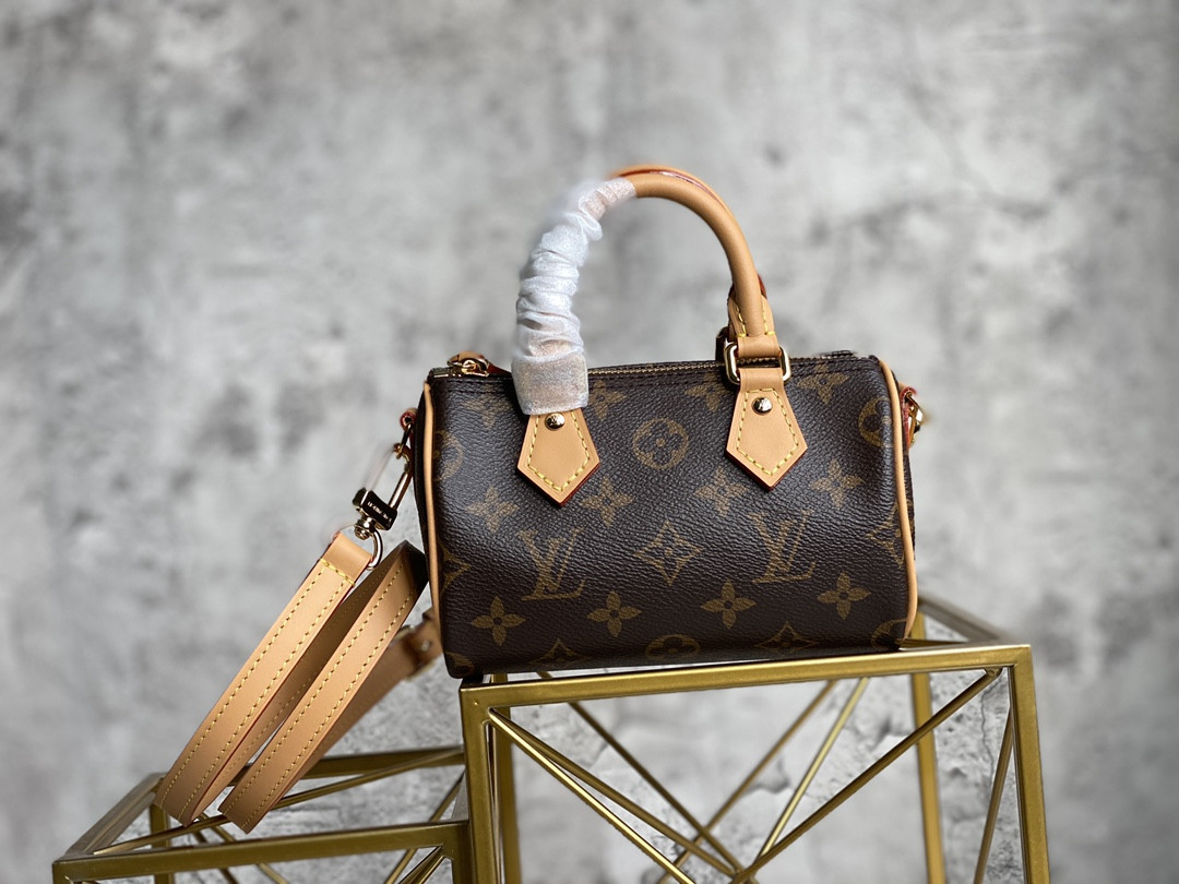 LV Speedy Nano M81085 16x10x7.5CM