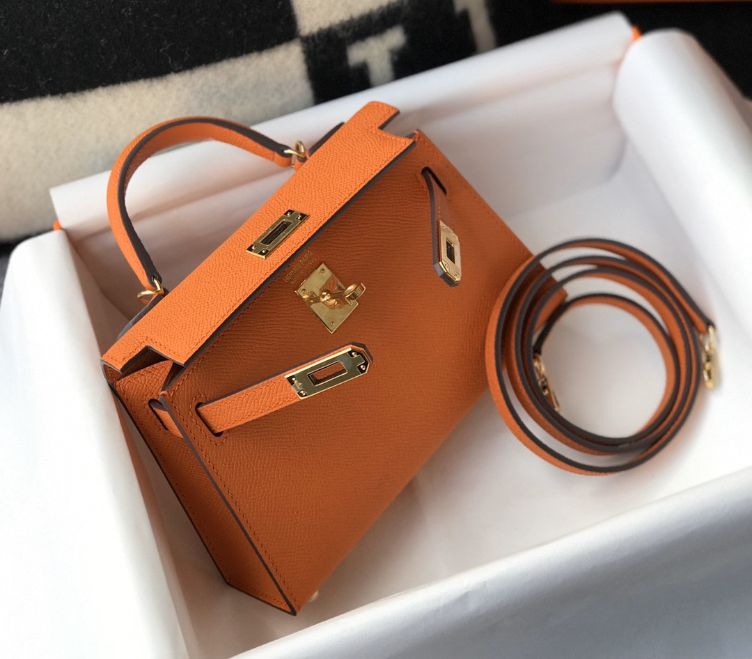Hermès Mini Kelly 19 19×6×12CM