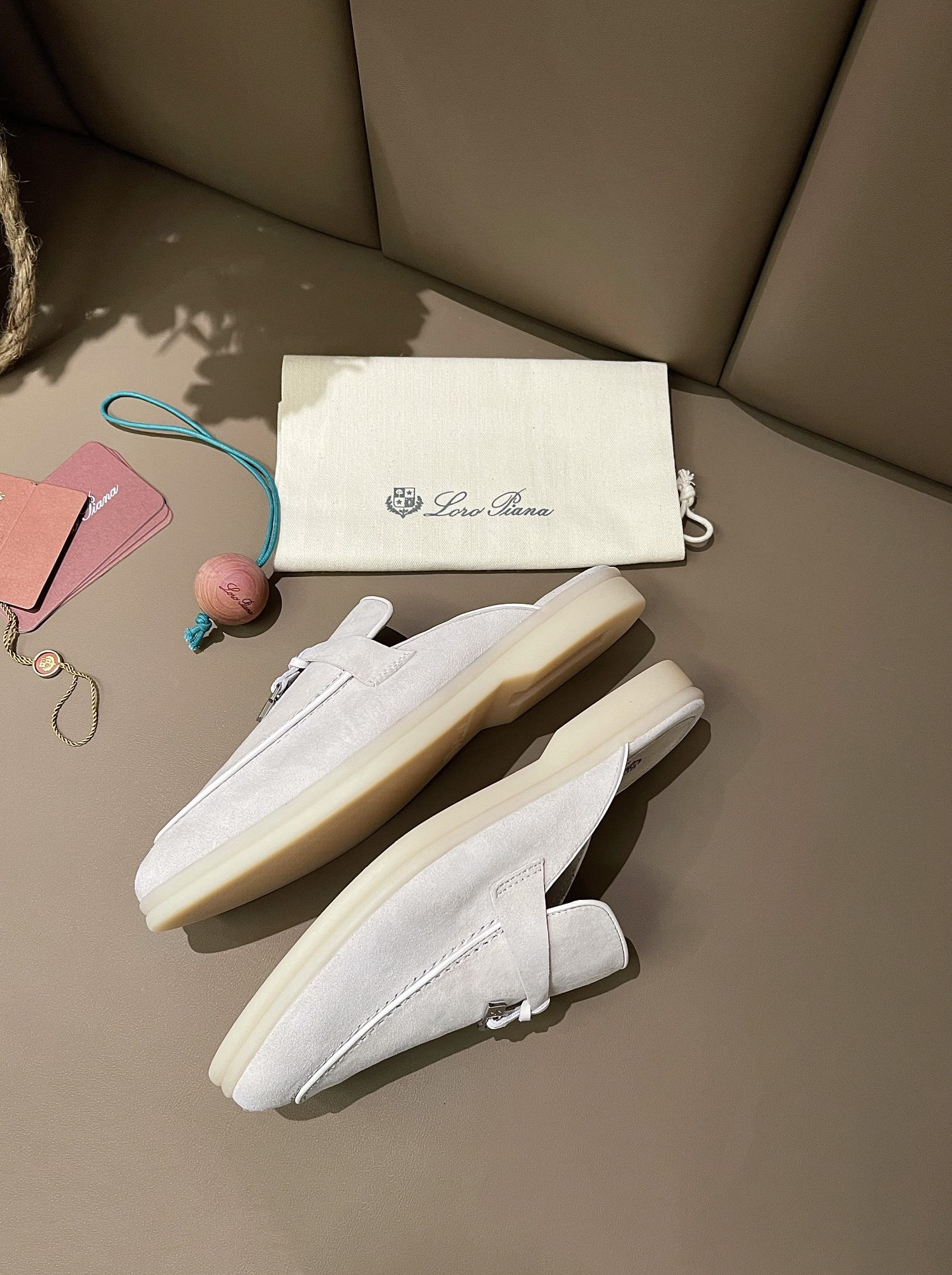 ua L**o p*ana babouche charms walk loafers