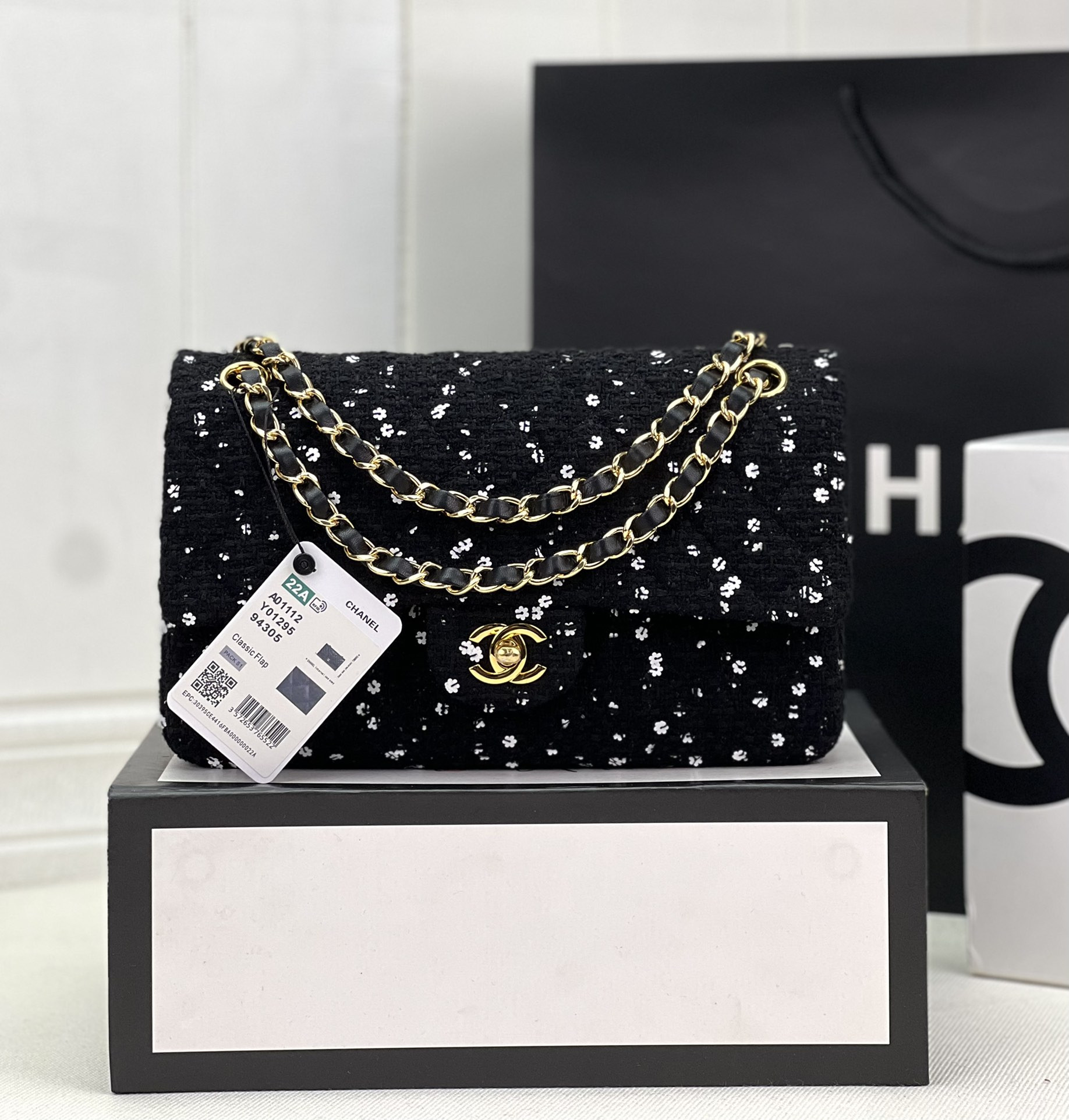 Ch*el classic flap bag 25cm