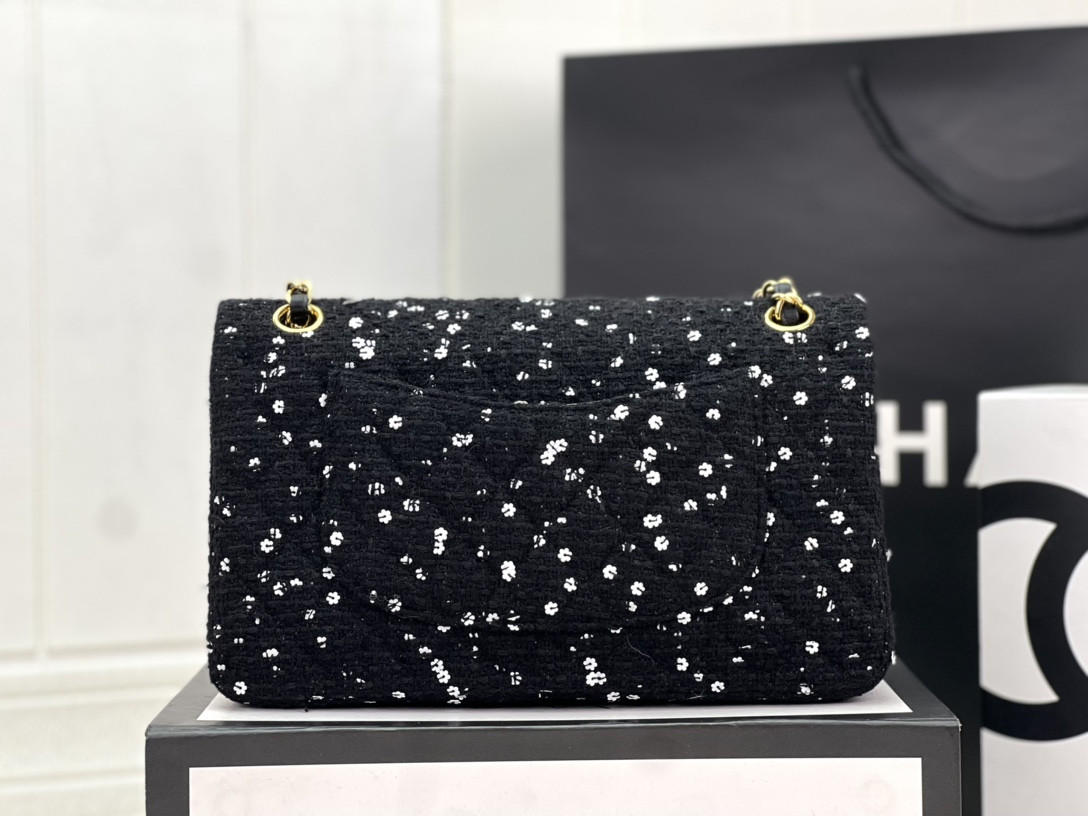 Ch*el classic flap bag 25cm