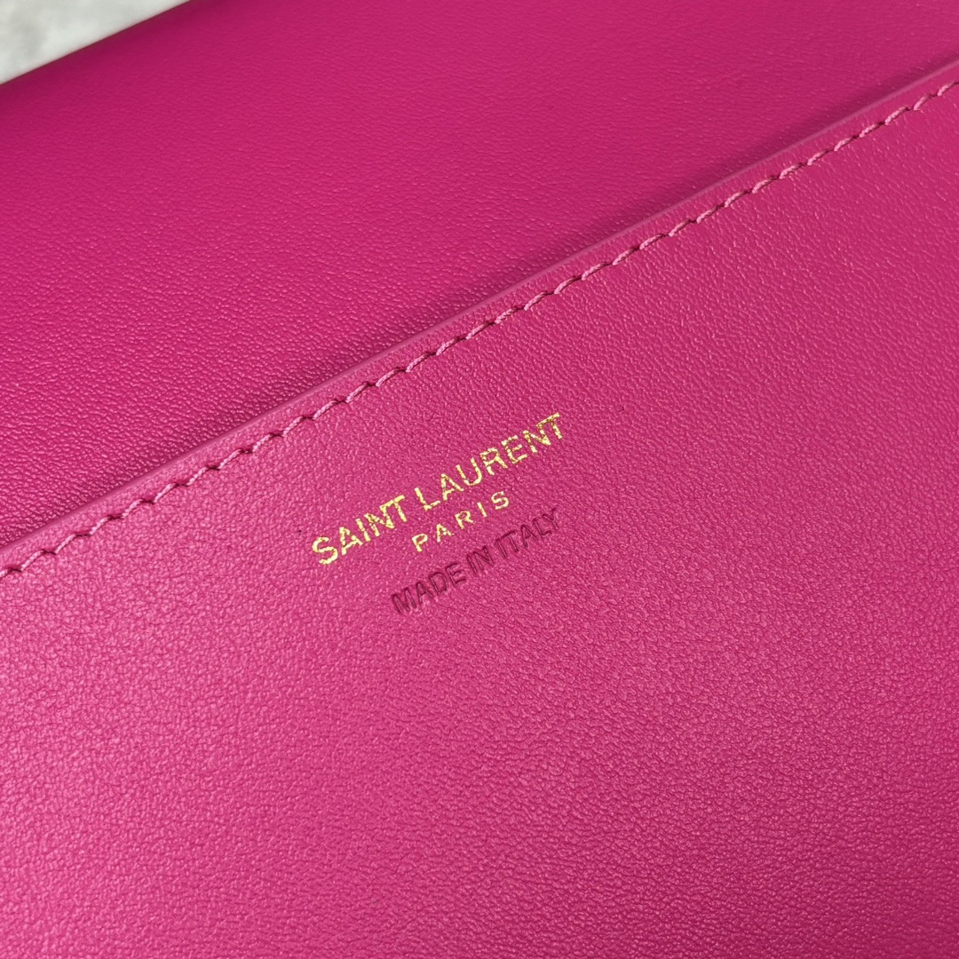 Y*L reversible medium kate in suede 28.5x20.6cm