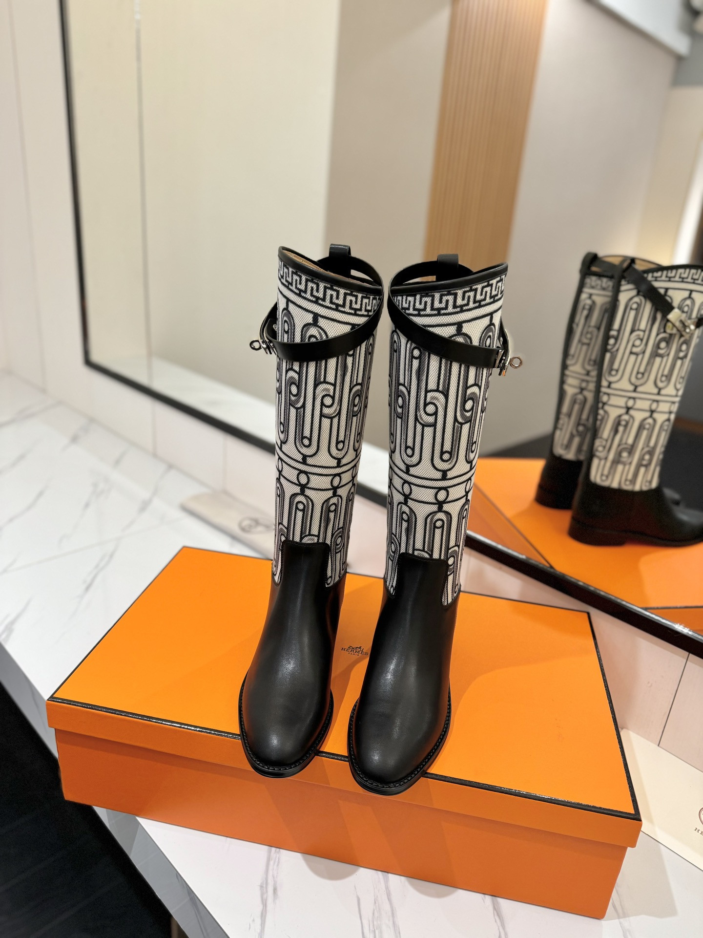 UA Hermès Jumping Boots