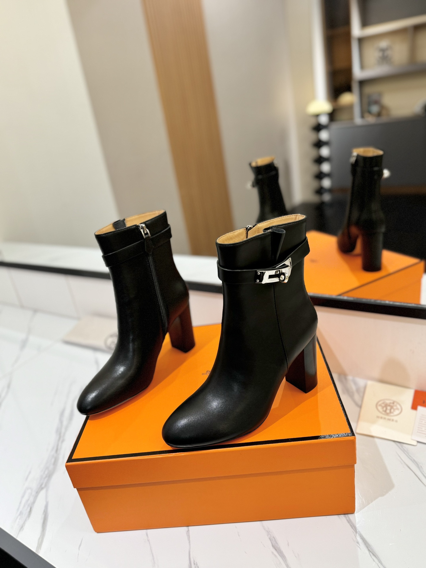 UA Hermès Kelly Jumping Boots